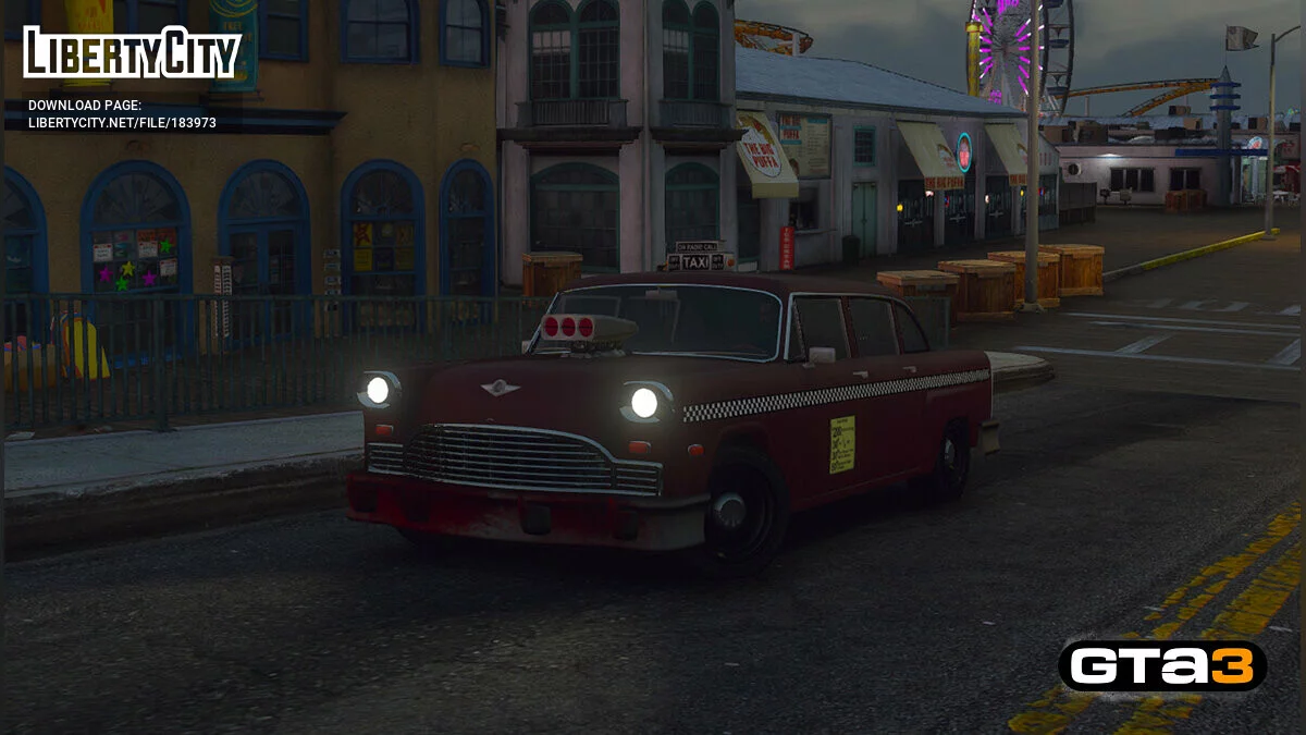 GTA 3 HD Vehicle Pack / GTA 5