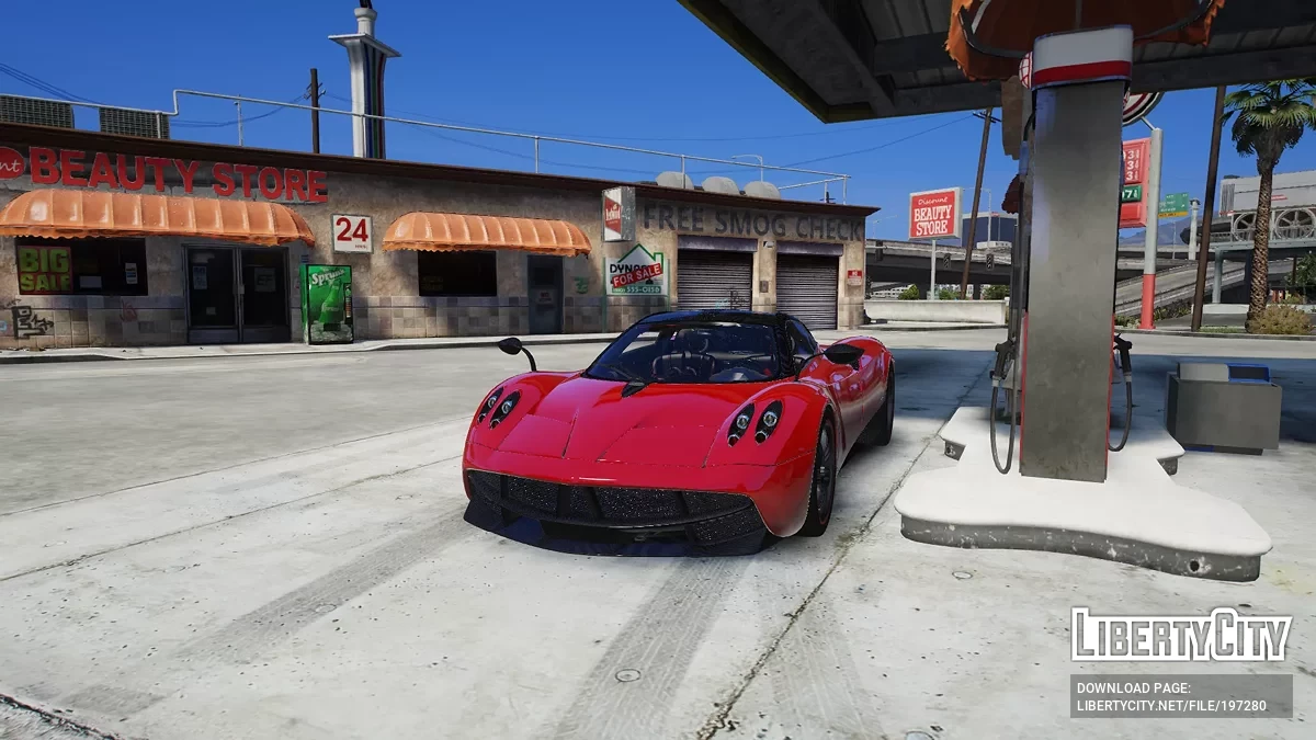 Realistic Car Pack / GTA 5
