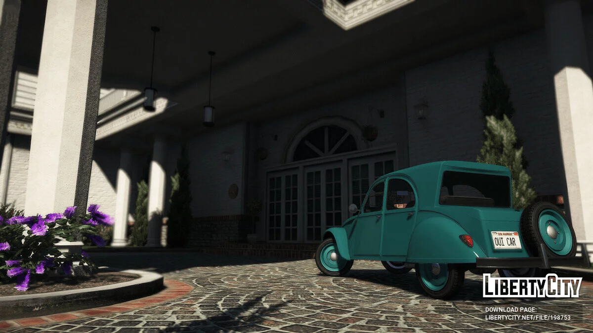 Bordeaux Garden Shed pack [Add-On] 2.0 / GTA 5