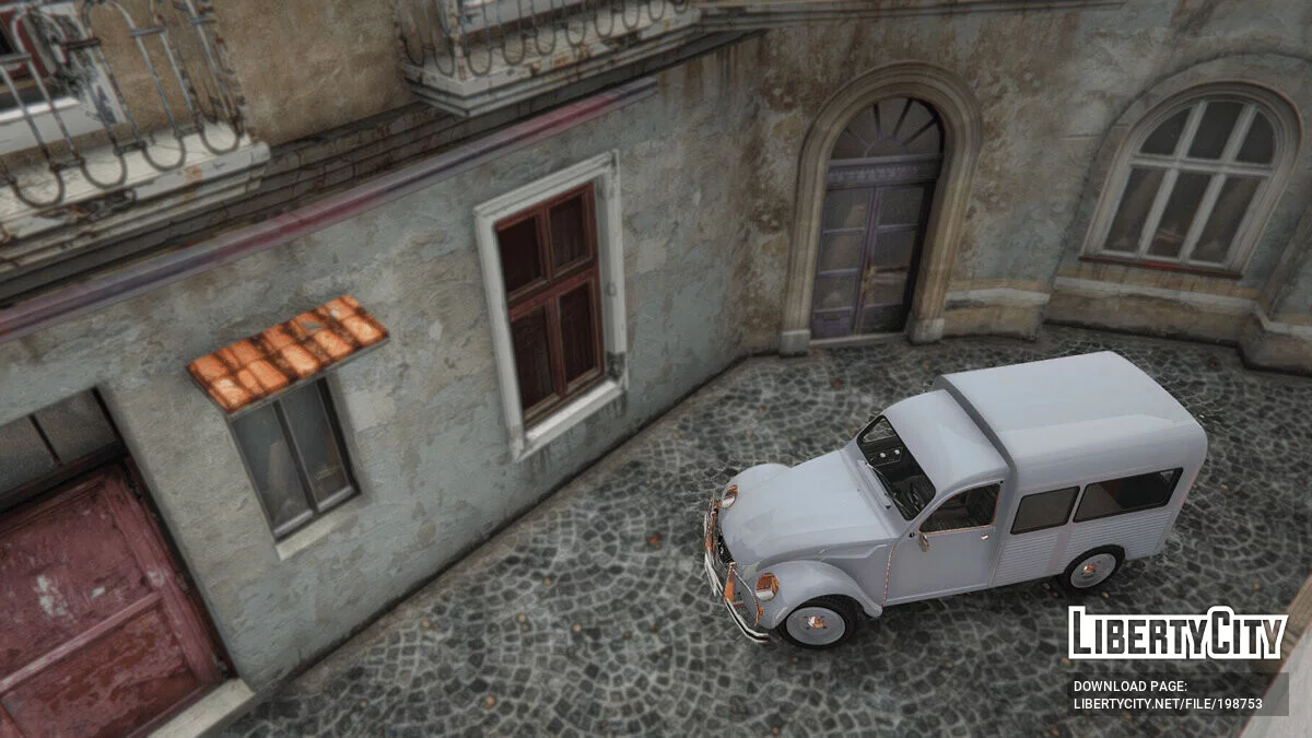 Bordeaux Garden Shed pack [Add-On] 2.0 / GTA 5