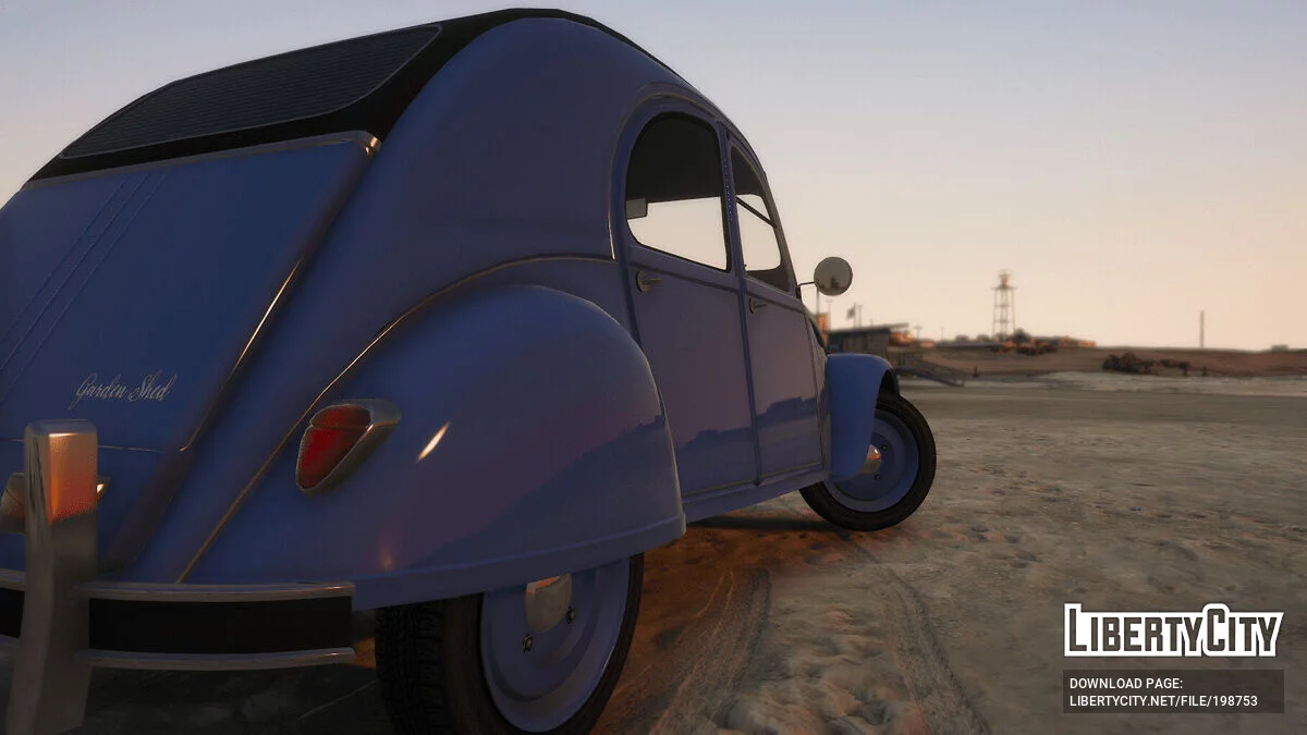 Bordeaux Garden Shed pack [Add-On] 2.0 / GTA 5