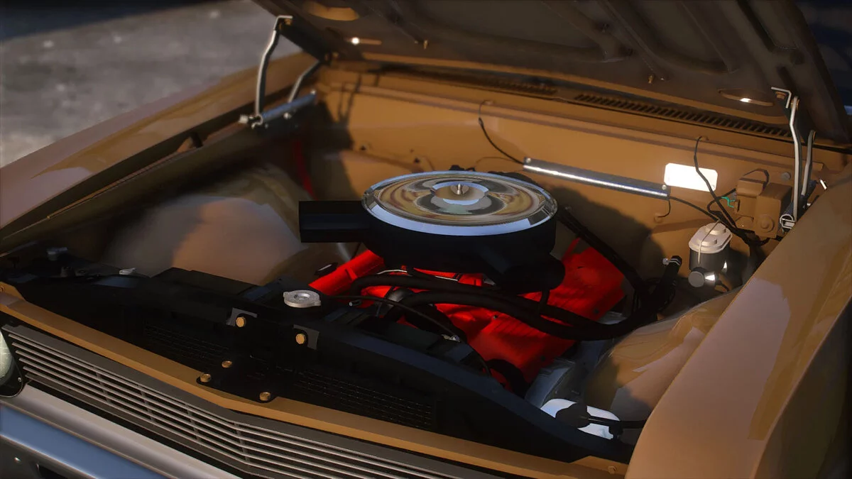 1969 Nova 4-Pack [Add-On | Template | LODs] 1.0 / GTA 5