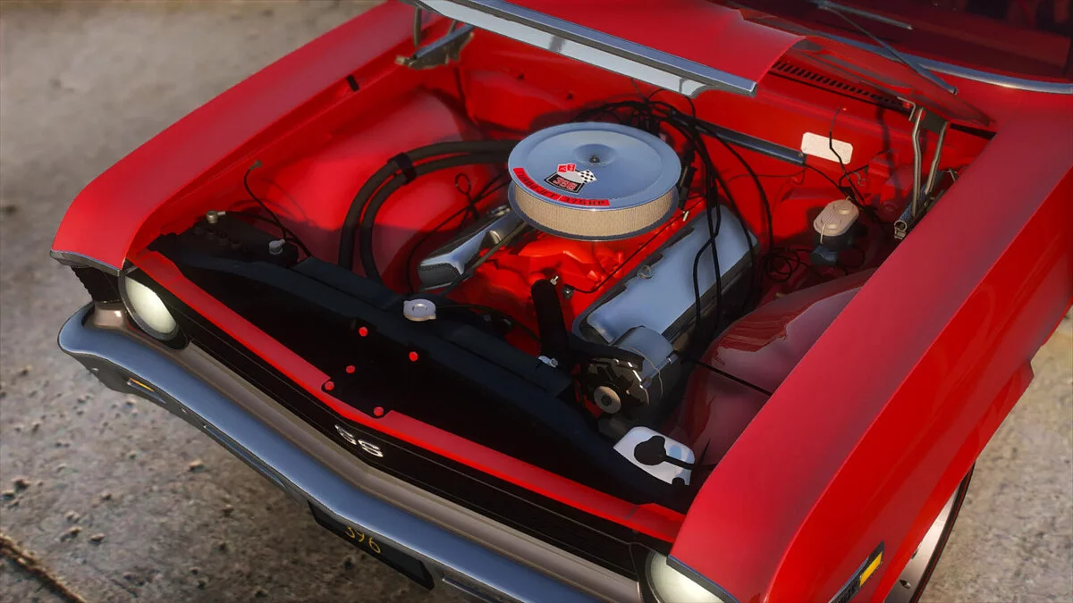 1969 Nova 4-Pack [Add-On | Template | LODs] 1.0 / GTA 5