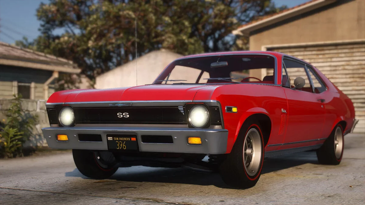 1969 Nova 4-Pack [Add-On | Template | LODs] 1.0 / GTA 5