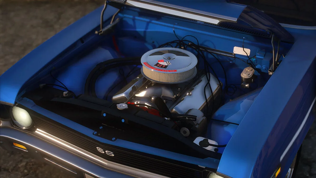 1969 Nova 4-Pack [Add-On | Template | LODs] 1.0 / GTA 5