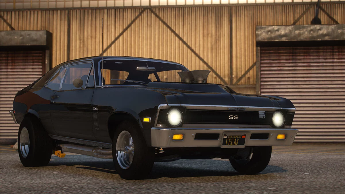 1969 Nova 4-Pack [Add-On | Template | LODs] 1.0 / GTA 5