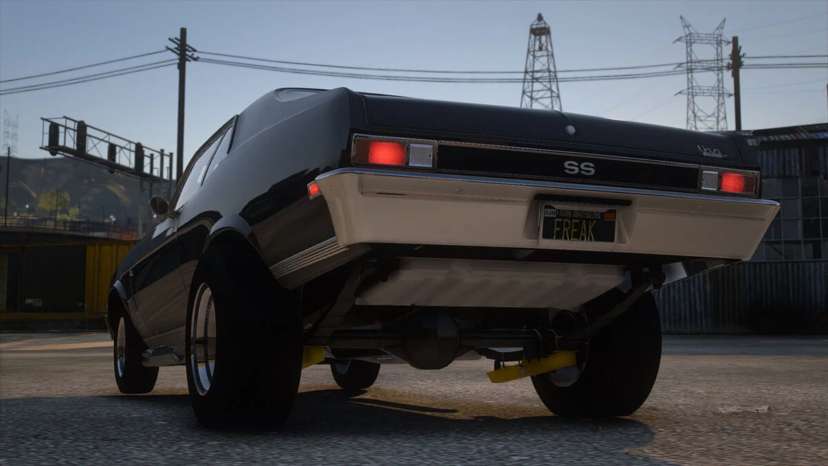 1969 Nova 4-Pack [Add-On | Template | LODs] 1.0 / GTA 5