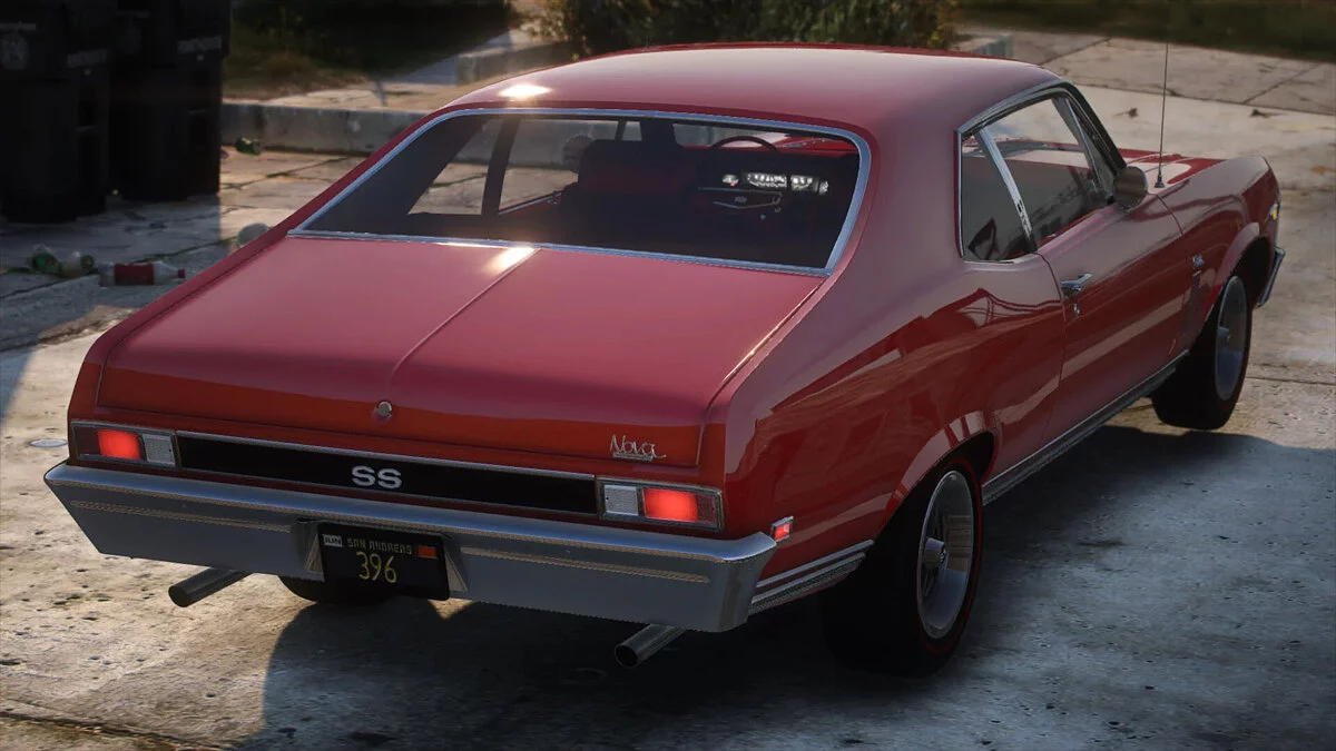 1969 Nova 4-Pack [Add-On | Template | LODs] 1.0 / GTA 5