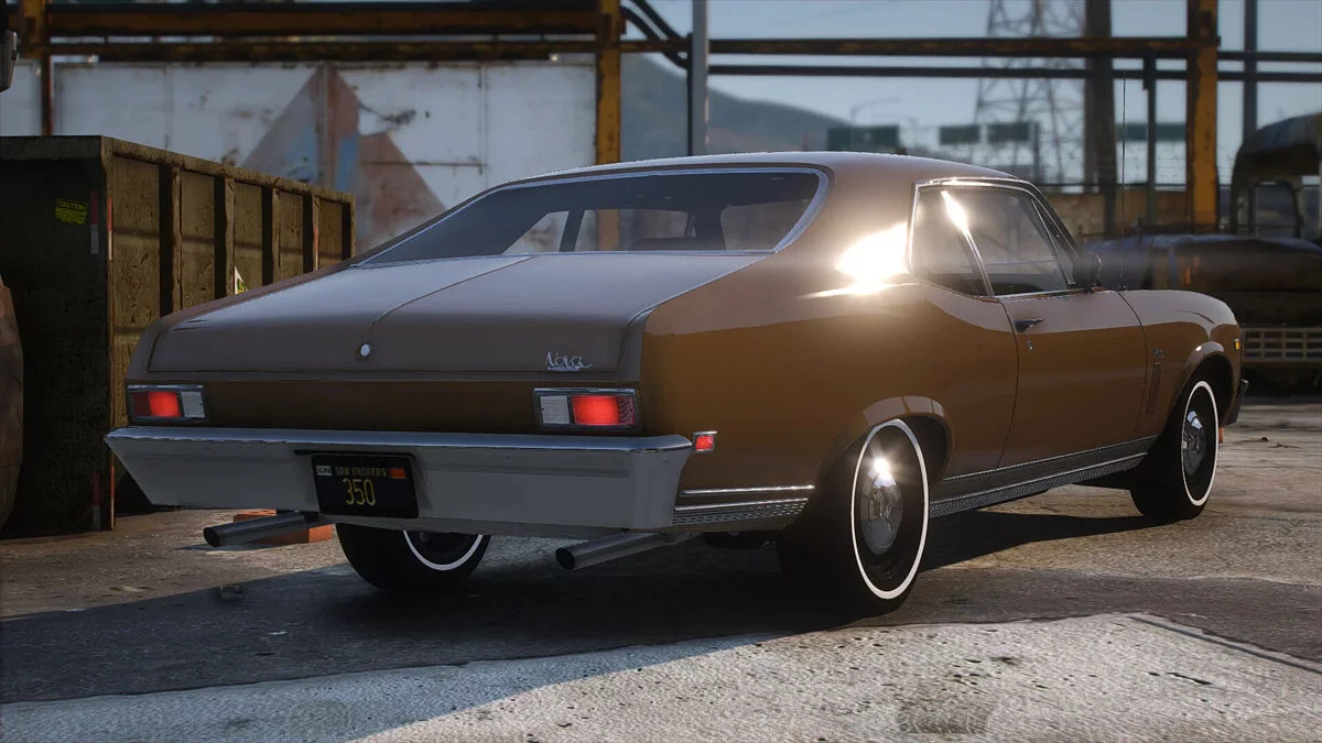 1969 Nova 4-Pack [Add-On | Template | LODs] 1.0 / GTA 5
