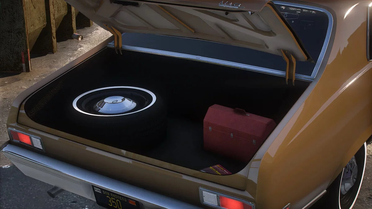 1969 Nova 4-Pack [Add-On | Template | LODs] 1.0 / GTA 5