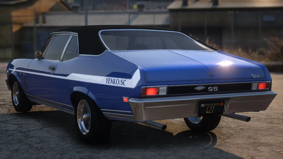 1969 Nova 4-Pack [Add-On | Template | LODs] 1.0 / GTA 5