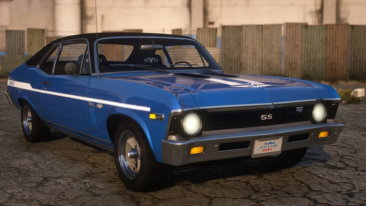 1969 Nova 4-Pack [Add-On | Template | LODs] 1.0 / GTA 5
