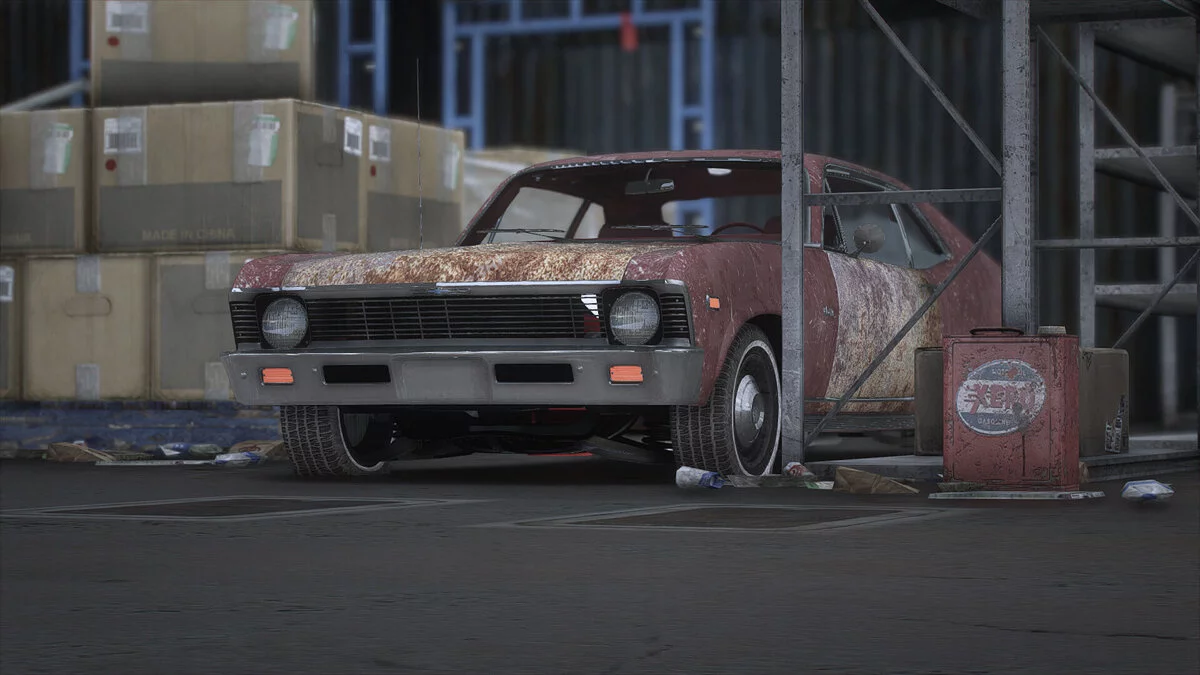 1969 Nova 4-Pack [Add-On | Template | LODs] 1.0 / GTA 5