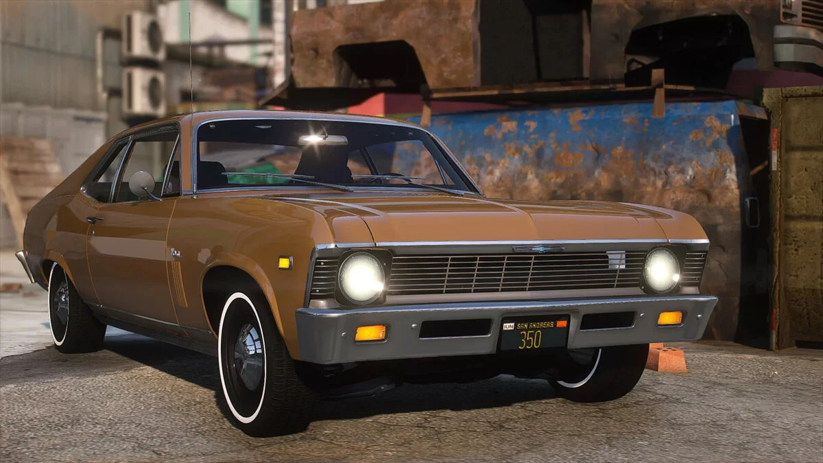 1969 Nova 4-Pack [Add-On | Template | LODs] 1.0 / GTA 5