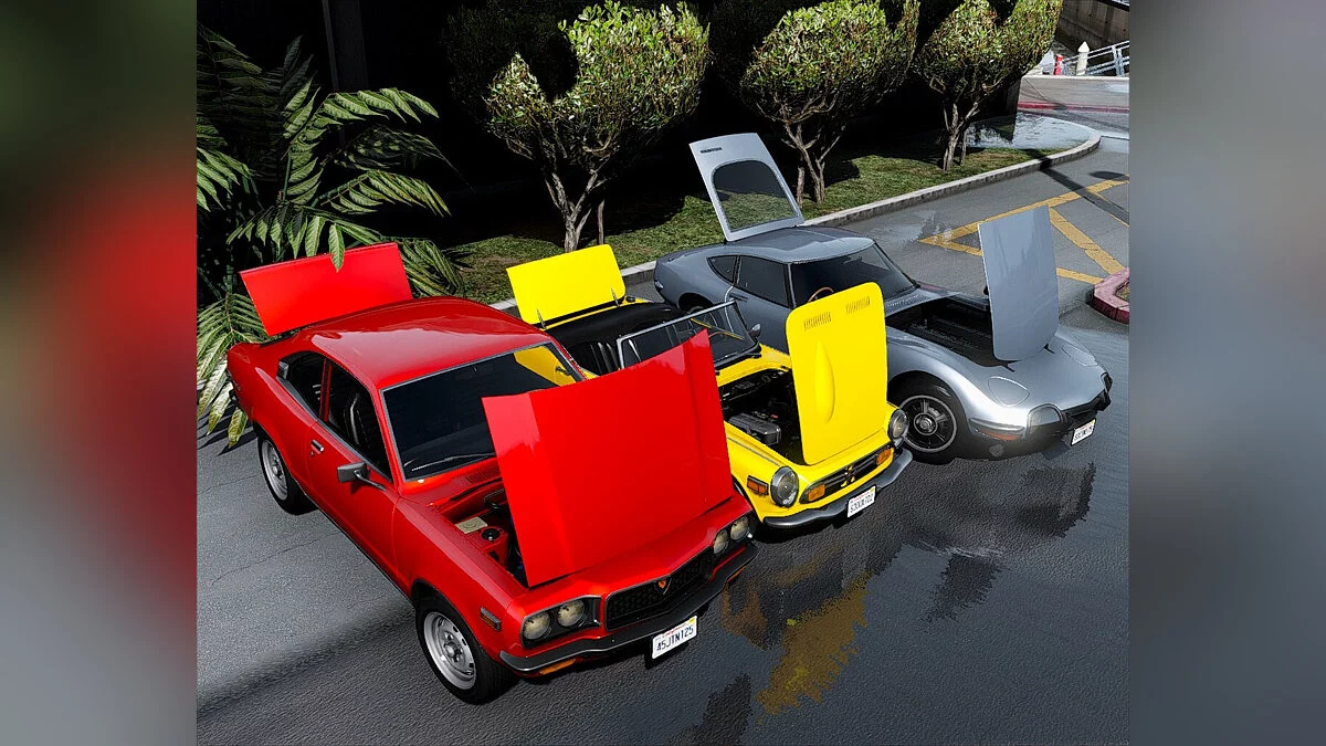 Japonic Pack Vol v1.2 / GTA 5
