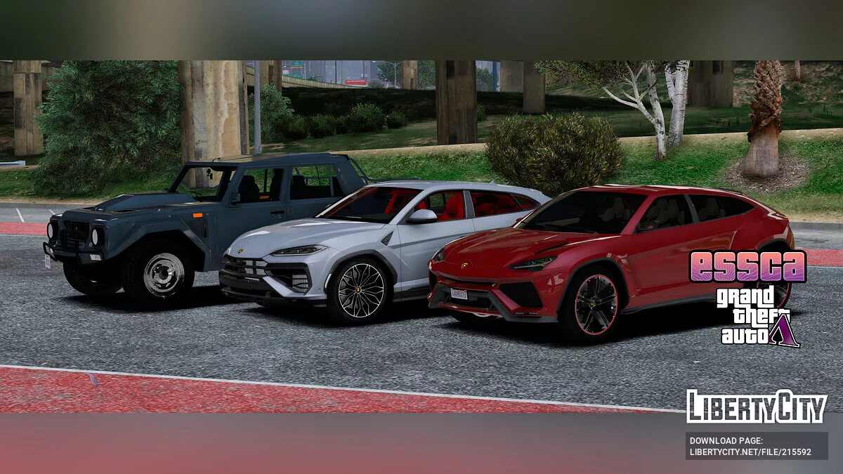 Lamborghini Сar Pack v1.0 / GTA 5