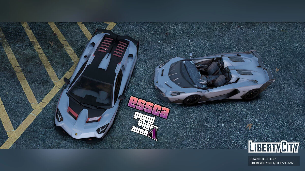 Lamborghini Сar Pack v1.0 / GTA 5