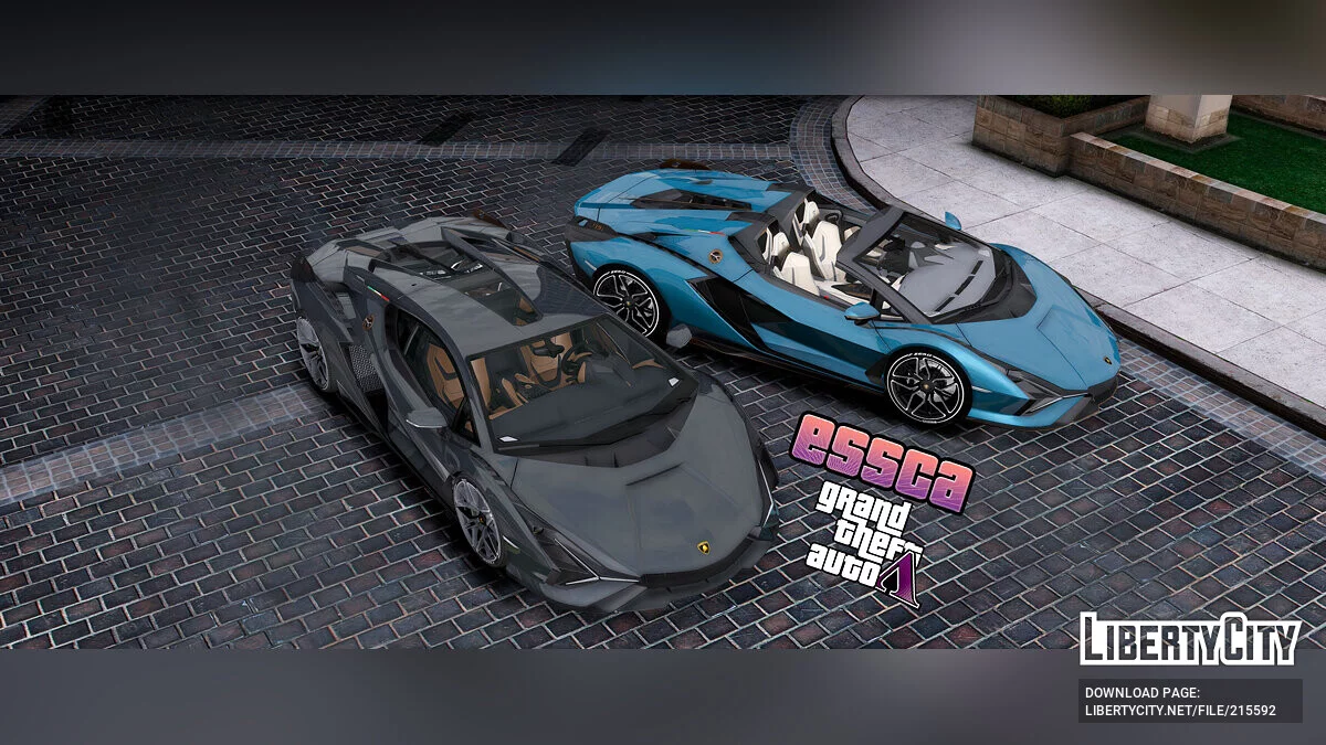 Lamborghini Сar Pack v1.0 / GTA 5