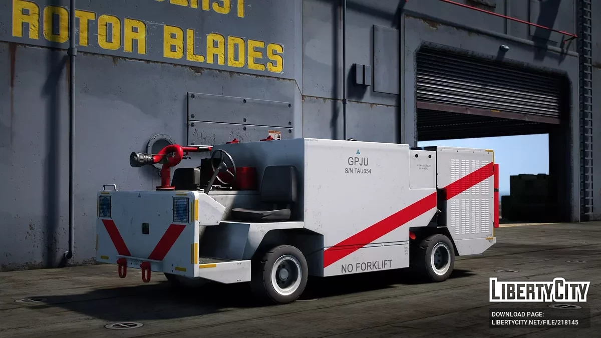 Aircraft Carrier Deck Vehicle Pack [Add-On | LOD] / GTA 5