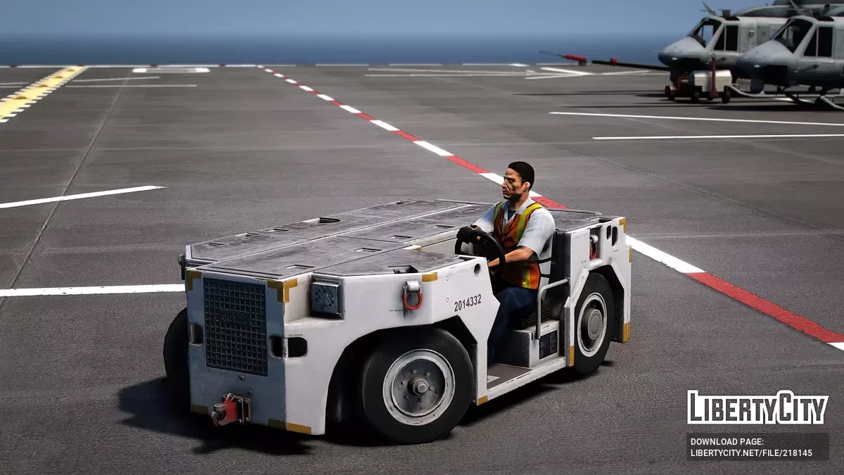 Aircraft Carrier Deck Vehicle Pack [Add-On | LOD] / GTA 5