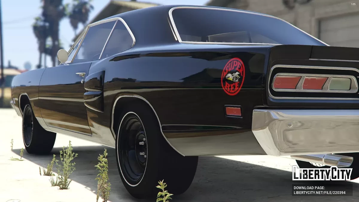 68 Plymouth GTX, 68/69 Dodge Coronet SuperBee Pack v1.0 / GTA 5