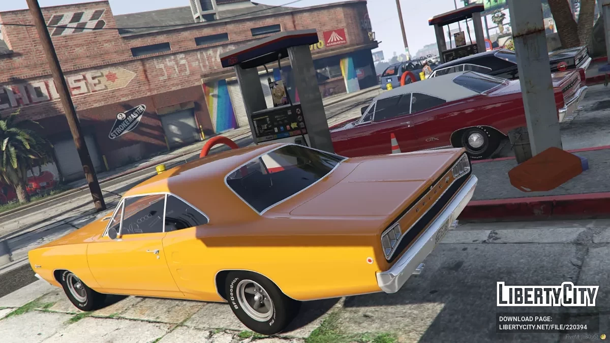 68 Plymouth GTX, 68/69 Dodge Coronet SuperBee Pack v1.0 / GTA 5