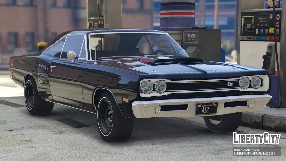 68 Plymouth GTX, 68/69 Dodge Coronet SuperBee Pack v1.0 / GTA 5