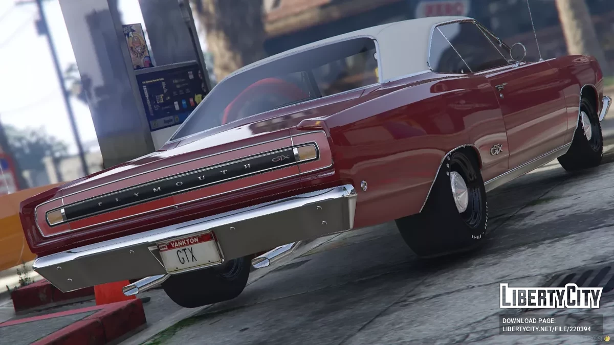 68 Plymouth GTX, 68/69 Dodge Coronet SuperBee Pack v1.0 / GTA 5
