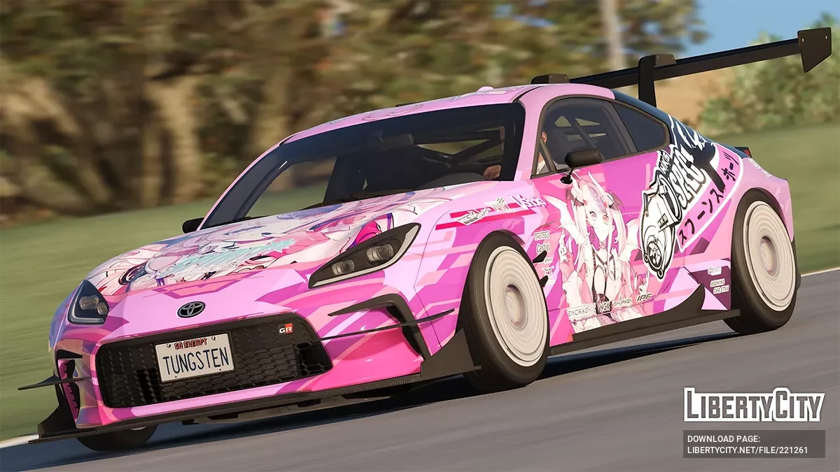 2022 Toyota GR86 /Subaru BRZ v1.21 / GTA 5
