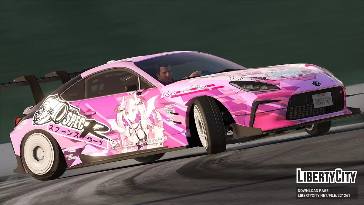 2022 Toyota GR86 /Subaru BRZ v1.21 / GTA 5