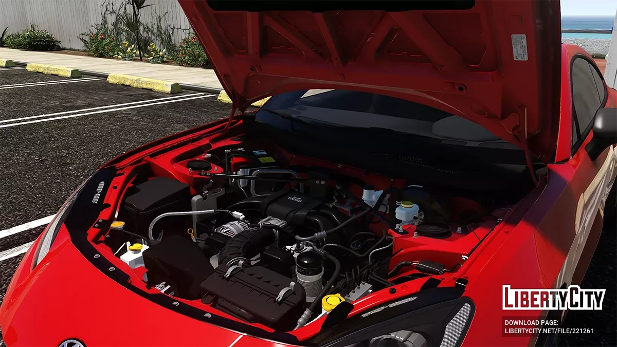 2022 Toyota GR86 /Subaru BRZ v1.21 / GTA 5