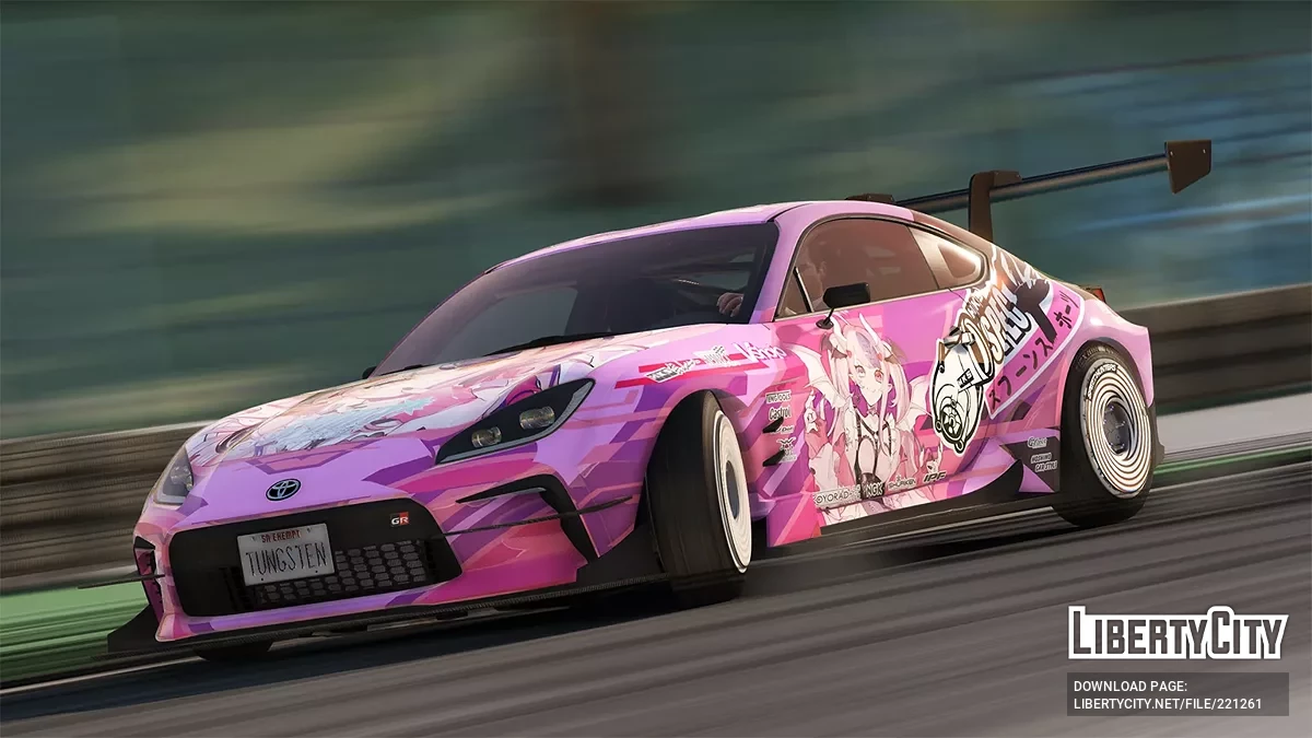2022 Toyota GR86 /Subaru BRZ v1.21 / GTA 5