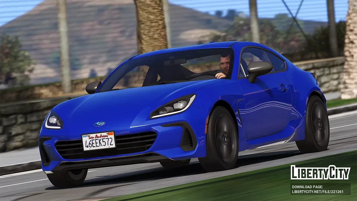 2022 Toyota GR86 /Subaru BRZ v1.21 / GTA 5