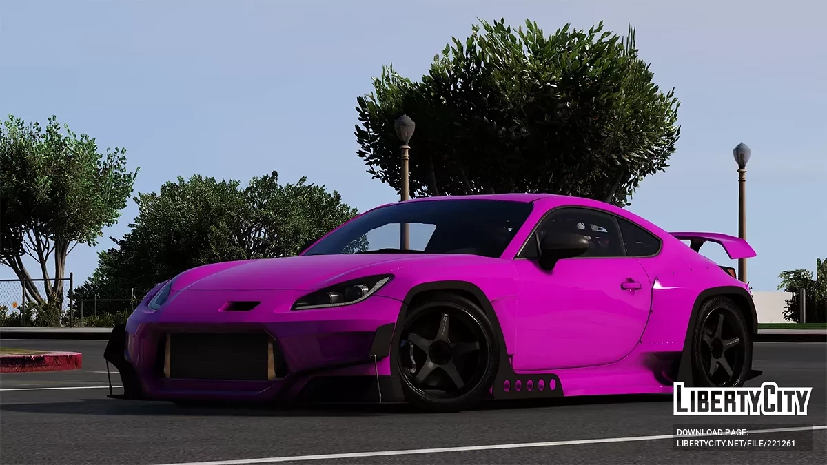 2022 Toyota GR86 /Subaru BRZ v1.21 / GTA 5