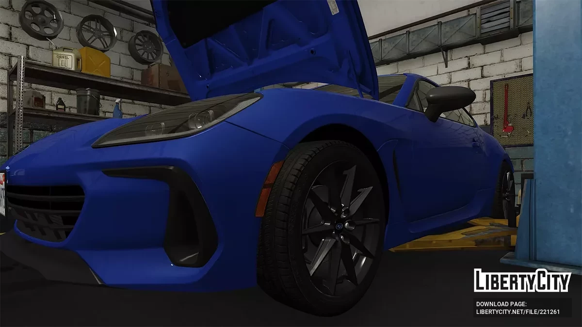 2022 Toyota GR86 /Subaru BRZ v1.21 / GTA 5