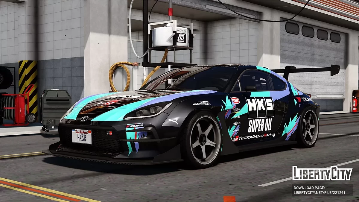 2022 Toyota GR86 /Subaru BRZ v1.21 / GTA 5
