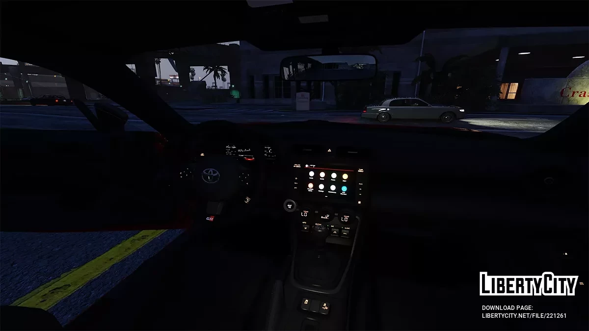 2022 Toyota GR86 /Subaru BRZ v1.21 / GTA 5