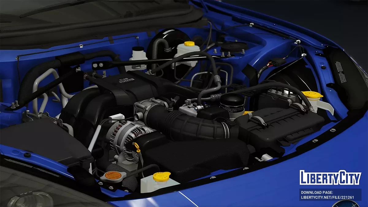 2022 Toyota GR86 /Subaru BRZ v1.21 / GTA 5