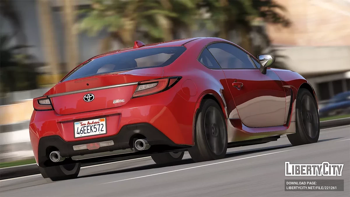 2022 Toyota GR86 /Subaru BRZ v1.21 / GTA 5