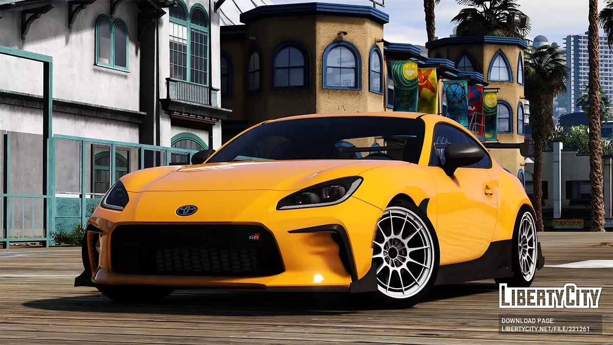 2022 Toyota GR86 /Subaru BRZ v1.21 / GTA 5