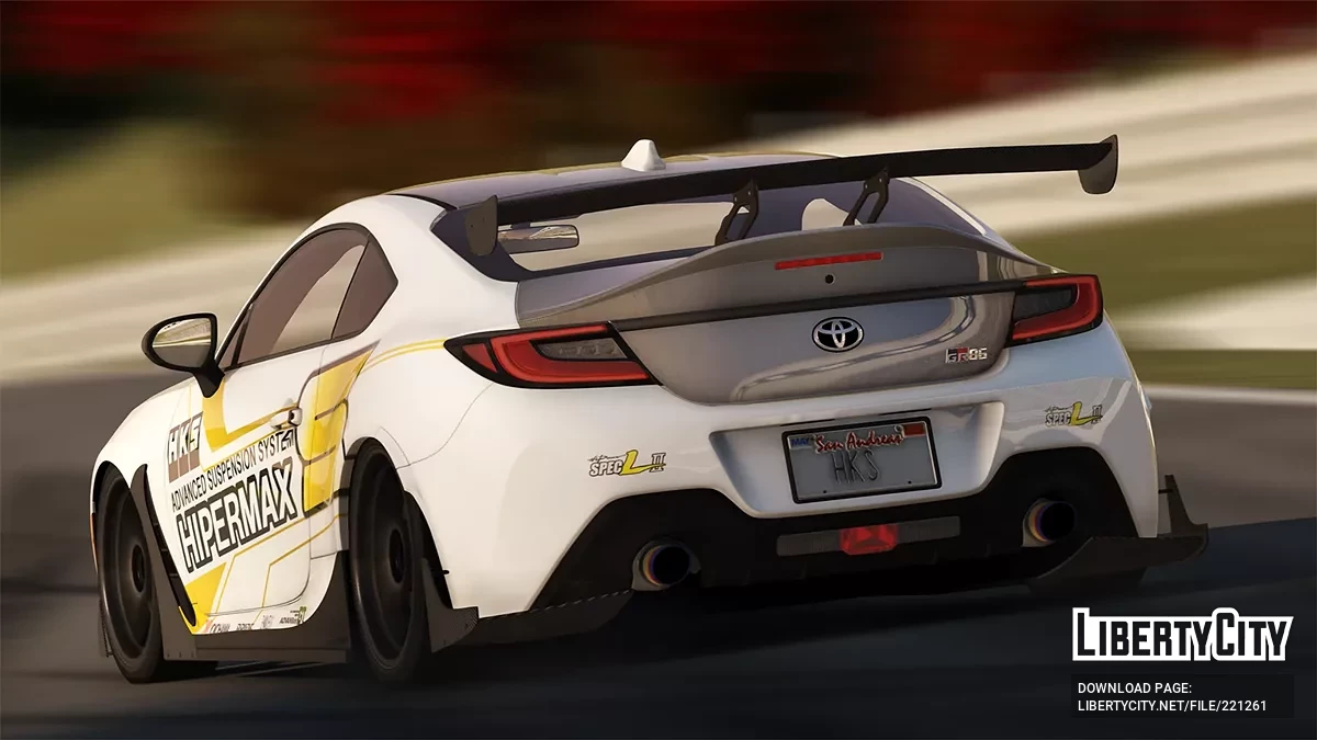 2022 Toyota GR86 /Subaru BRZ v1.21 / GTA 5