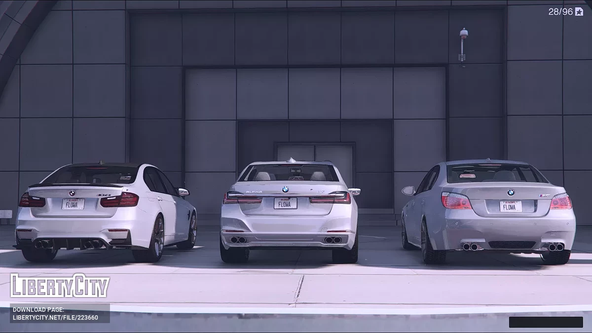 BMW Car Pack [ ADDON | OIV ] v1 / GTA 5