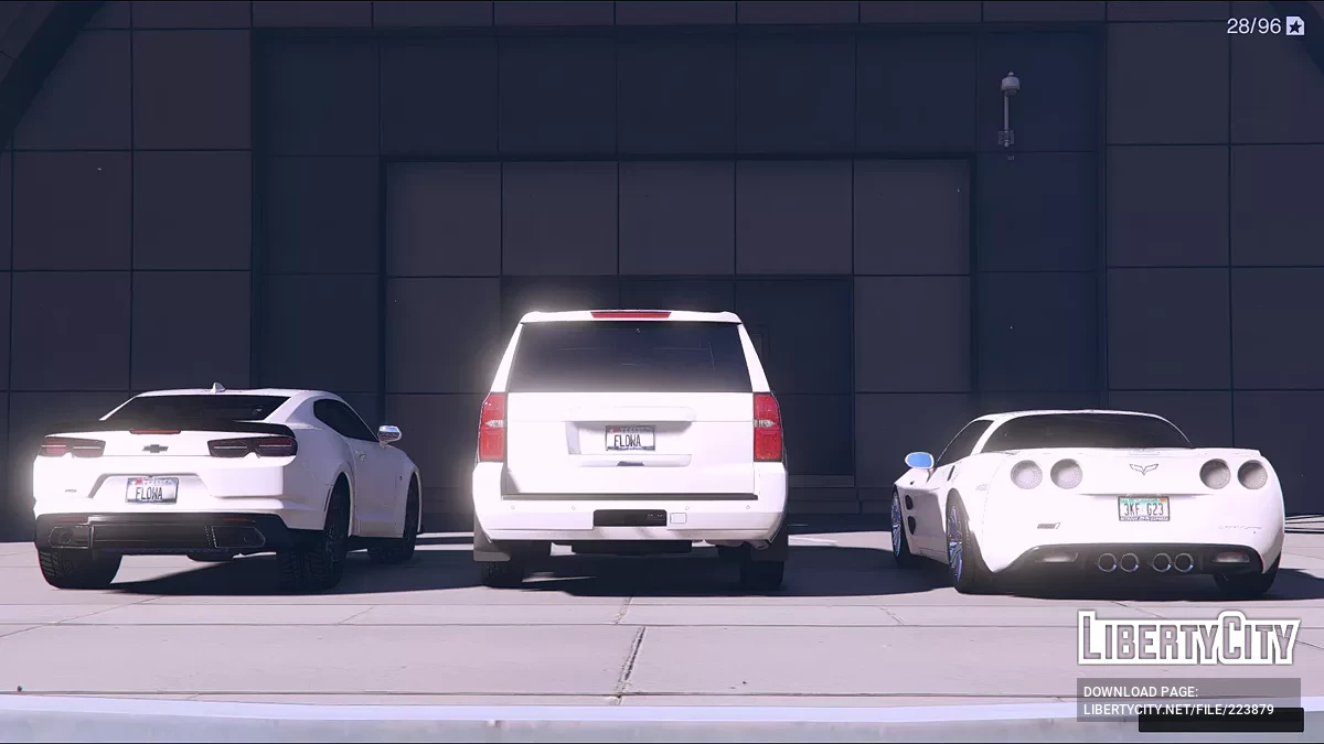 Chevrolet CarPack [ ADDON | OIV ] v1 / GTA 5