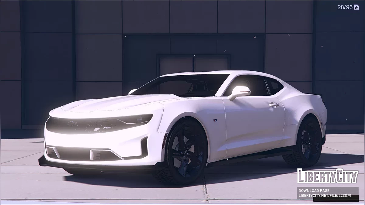 Chevrolet CarPack [ ADDON | OIV ] v1 / GTA 5