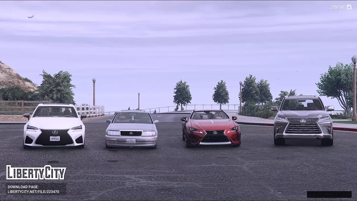 Lexus CarPack [ ADDON | OIV ] / GTA 5