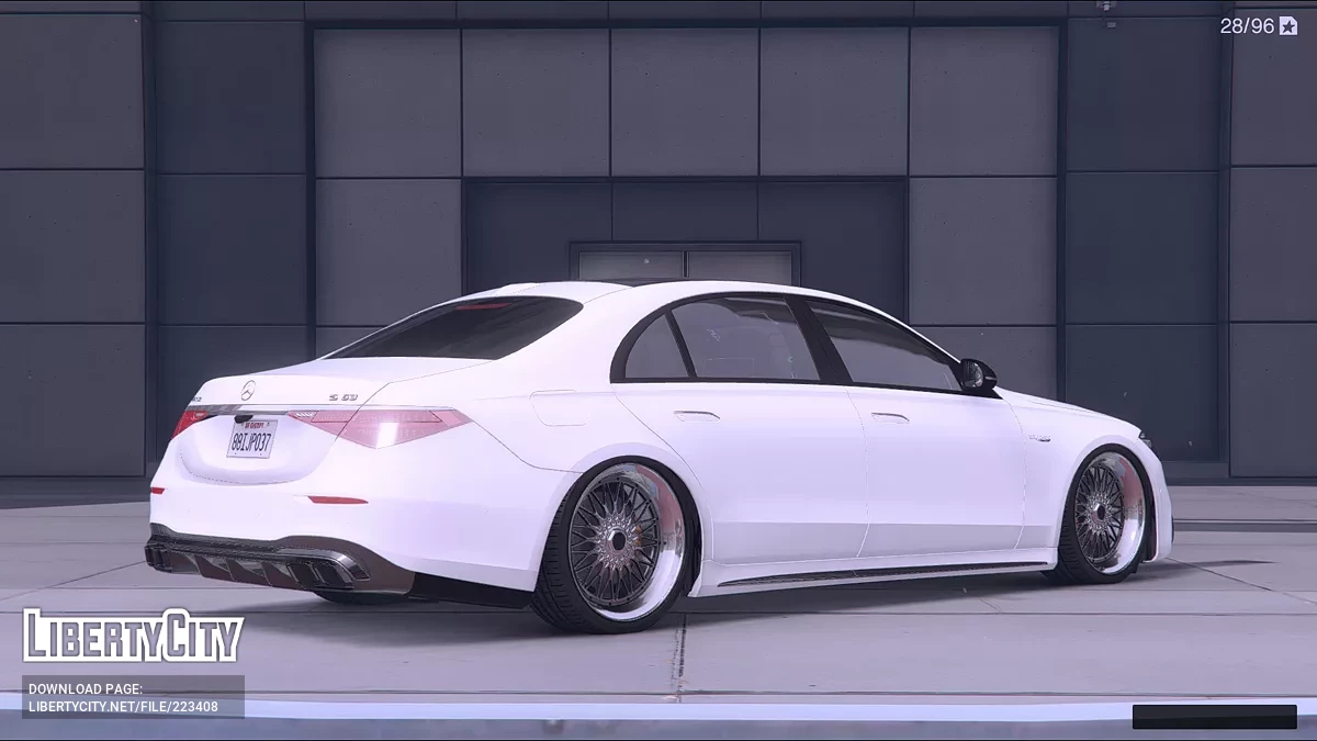 Mercedes Car Pack [ ADD-ON | OIV ] v1 / GTA 5