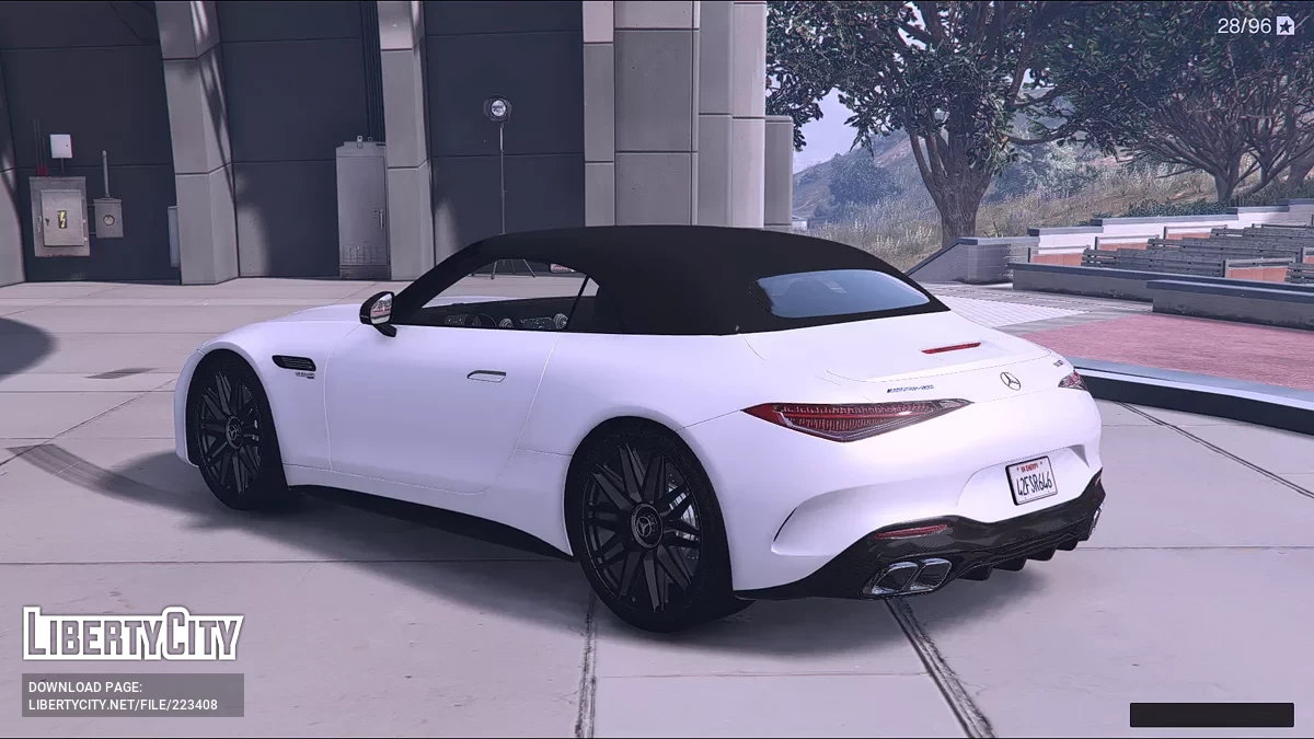 Mercedes Car Pack [ ADD-ON | OIV ] v1 / GTA 5