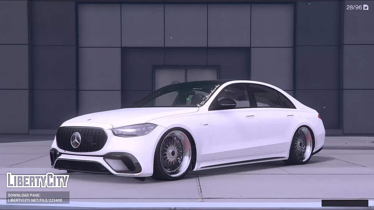 Mercedes Car Pack [ ADD-ON | OIV ] v1 / GTA 5