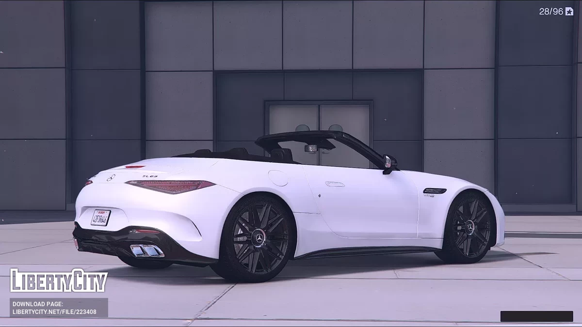 Mercedes Car Pack [ ADD-ON | OIV ] v1 / GTA 5