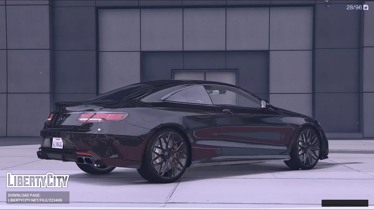 Mercedes Car Pack [ ADD-ON | OIV ] v1 / GTA 5